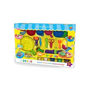 Set de Cocina en Plasticina