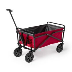 Carro Utilitario Plegable SUW-300 Rojo