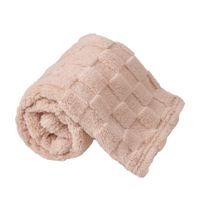 Frazada de Cuadros Rosa Sephia