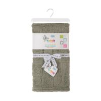 Frazada de Corazones Sage