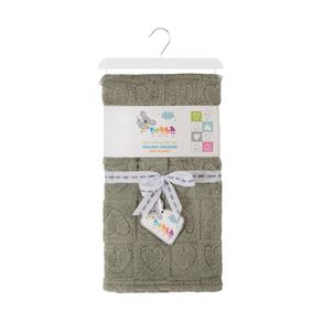 Frazada de Corazones Sage