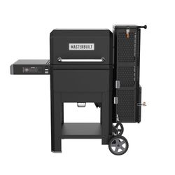 Parrilla y Ahumador Digital de Carbón Gravity Series 600 24 Plg