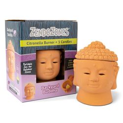 Quemador de Citronela Zendo Zones Diseño Buddha