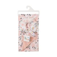 Frazada con Soporte para Cuello de Flores