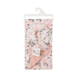 Frazada con Soporte para Cuello de Flores