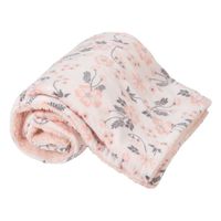 Frazada con Soporte para Cuello de Flores