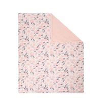 Frazada con Soporte para Cuello de Flores