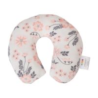 Frazada con Soporte para Cuello de Flores