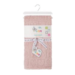 Frazada de Corazones Rosa