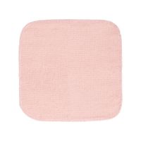 Toalla con Capucha y Paños Flores Rosa