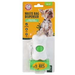 Dispensador de Plástico con Bolsa para Desechos