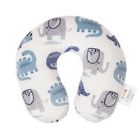 Frazada con Soporte para Cuello de Dino