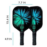 Set de Raquetas y Pelotas para Pickleball 6 Pzas