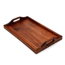 Desayunador De Madera Oscura - Sacalá