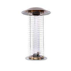 Calentador de Acero Inoxidable para Patio 40,000 BTU