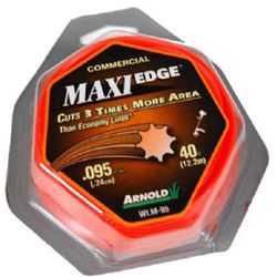 Hilo para Desbrozadora Maxi Edge 0.095 Plg X 40 Pies
