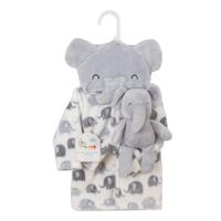 Bata de Franela con Elefante