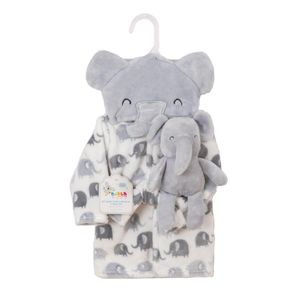 Bata de Franela con Elefante