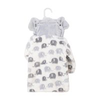 Bata de Franela con Elefante