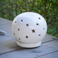 Lámpara de Mesa Esfera con Estrellas