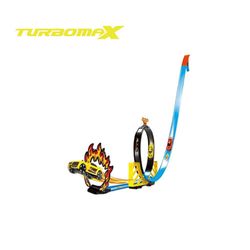 Pista-de-Carreras-con-1-Vehiculo-40.5-x-20-Cm