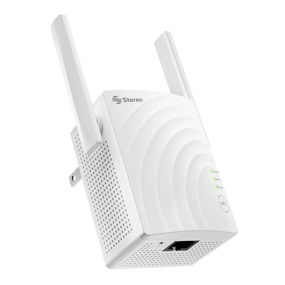 Repetidor Router WiFi de Doble Banda 2.4 GHz y 5 GHz en Color Blanco