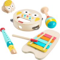 Kit De Instrumentos Musicales De Madera