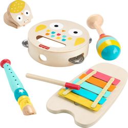 Kit De Instrumentos Musicales De Madera