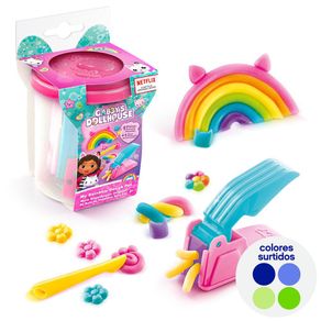 Plasticina Arcoíris Casa de Gabby