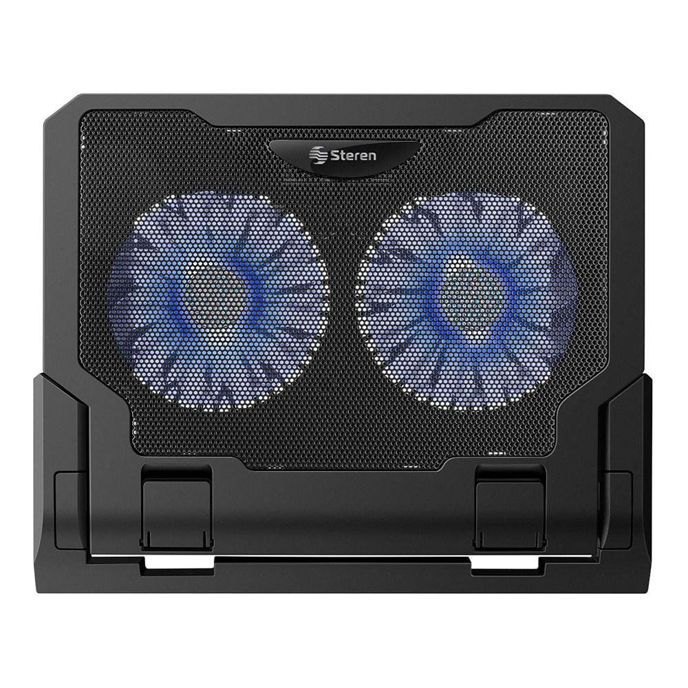 Base de Enfriamiento para Laptop con Doble Ventilador de 17 Plg