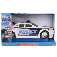 Carro De Policía Motorizado 16 Pulgadas