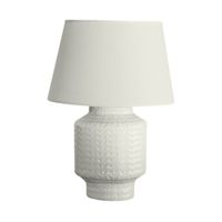 Lámpara de Mesa Ziggy Blanca