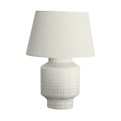 Lámpara de Mesa Ziggy Blanca