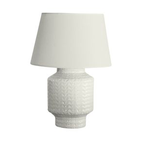 Lámpara de Mesa Ziggy Blanca
