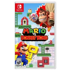 Sw Switch Mario vs Donkey