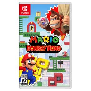 Sw Switch Mario vs Donkey