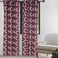 Set de 2 Cortinas Rombos - Varios Colores