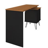 Escritorio Plus Negro y Café
