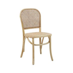 Silla de Madera Beige Morocco