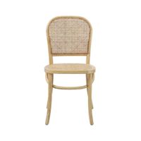 Silla de Madera Beige Morocco
