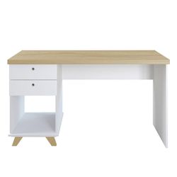 Escritorio Sky Blanco y Beige