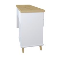 Escritorio Sky Blanco y Beige
