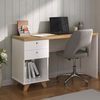 Escritorio Sky Blanco y Beige