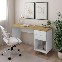 Escritorio Sky Blanco y Beige