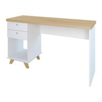 Escritorio Sky Blanco y Beige