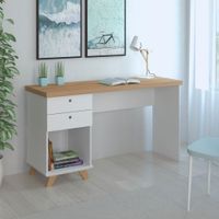 Escritorio Sky Blanco y Beige