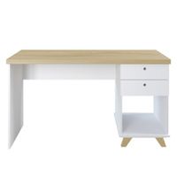 Escritorio Sky Blanco y Beige