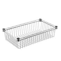 Canasta de Acero para Estante 60 Cm