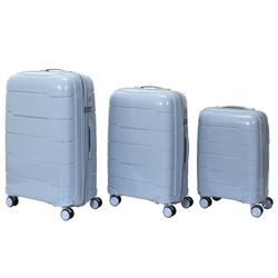Set de 3 Maletas Azules 20, 24 y 28 Plg