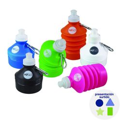 Botella-Colapsable-para-Agua-H2GO-16-Oz-Colores-Surtidos